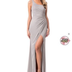 Azazie cassia Size 10 in Dusk. Only worn once.